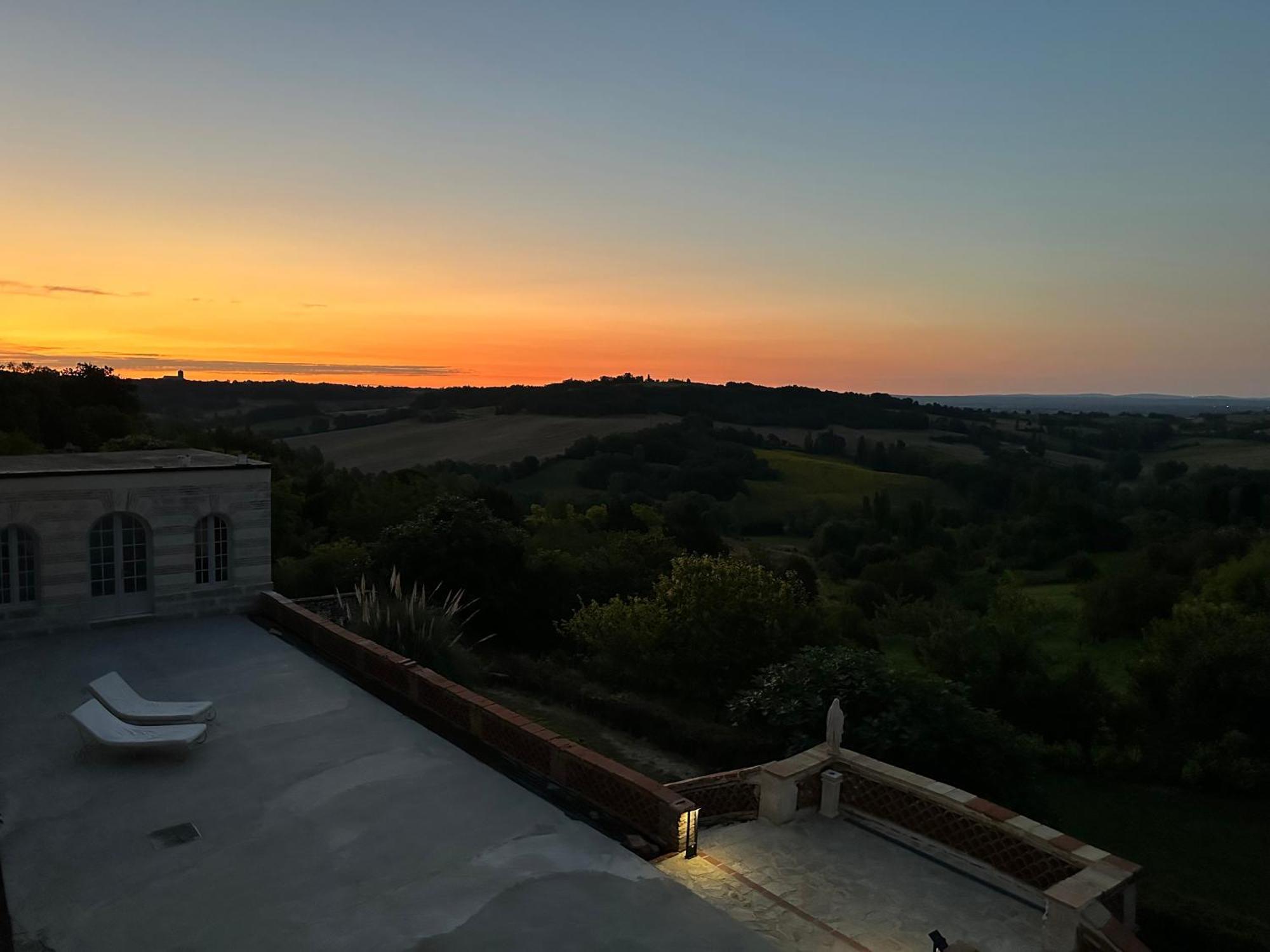 Les Trois Terrasses Bed & Breakfast Montpezat-de-Quercy Exterior photo