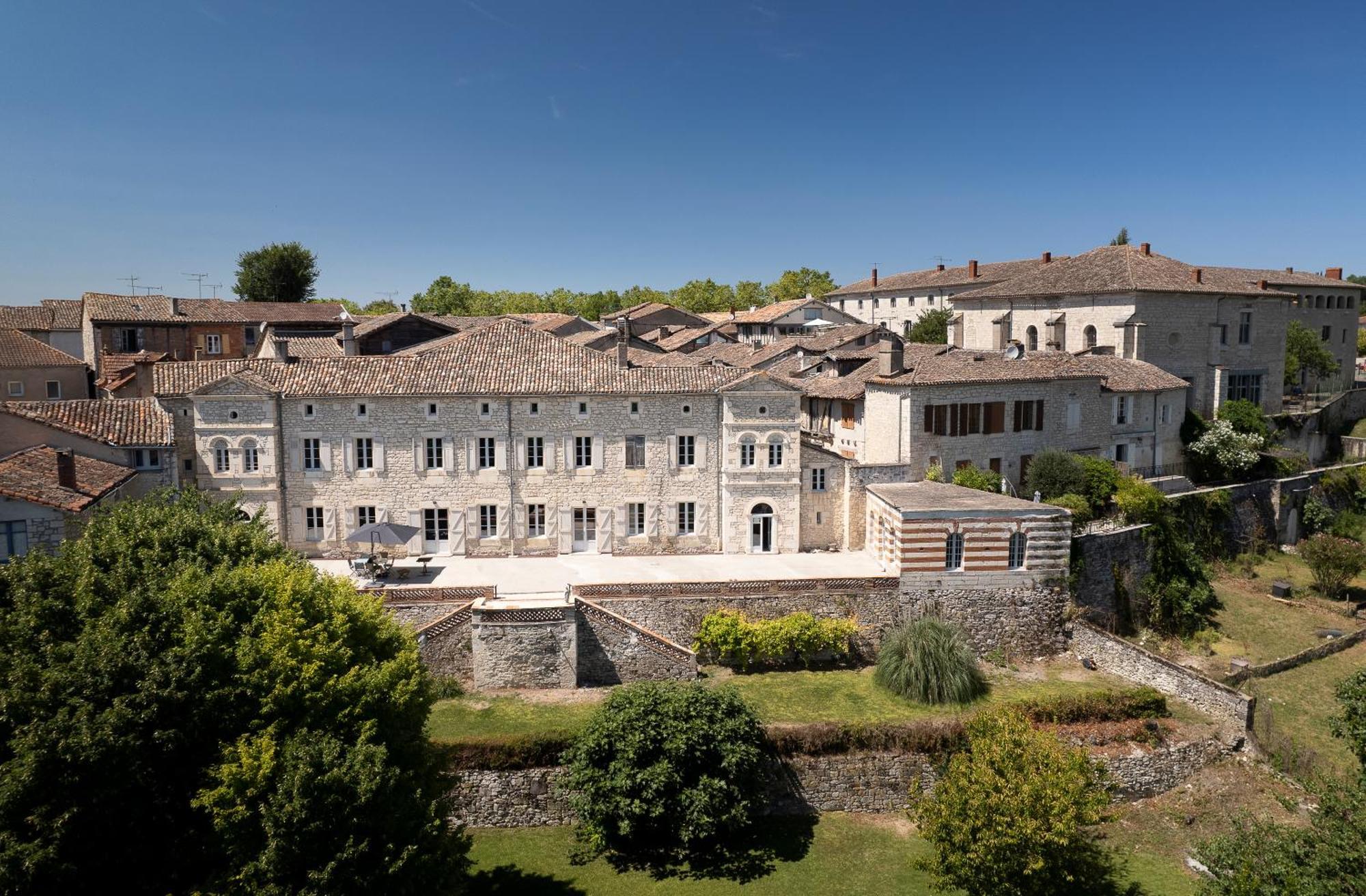 Les Trois Terrasses Bed & Breakfast Montpezat-de-Quercy Exterior photo