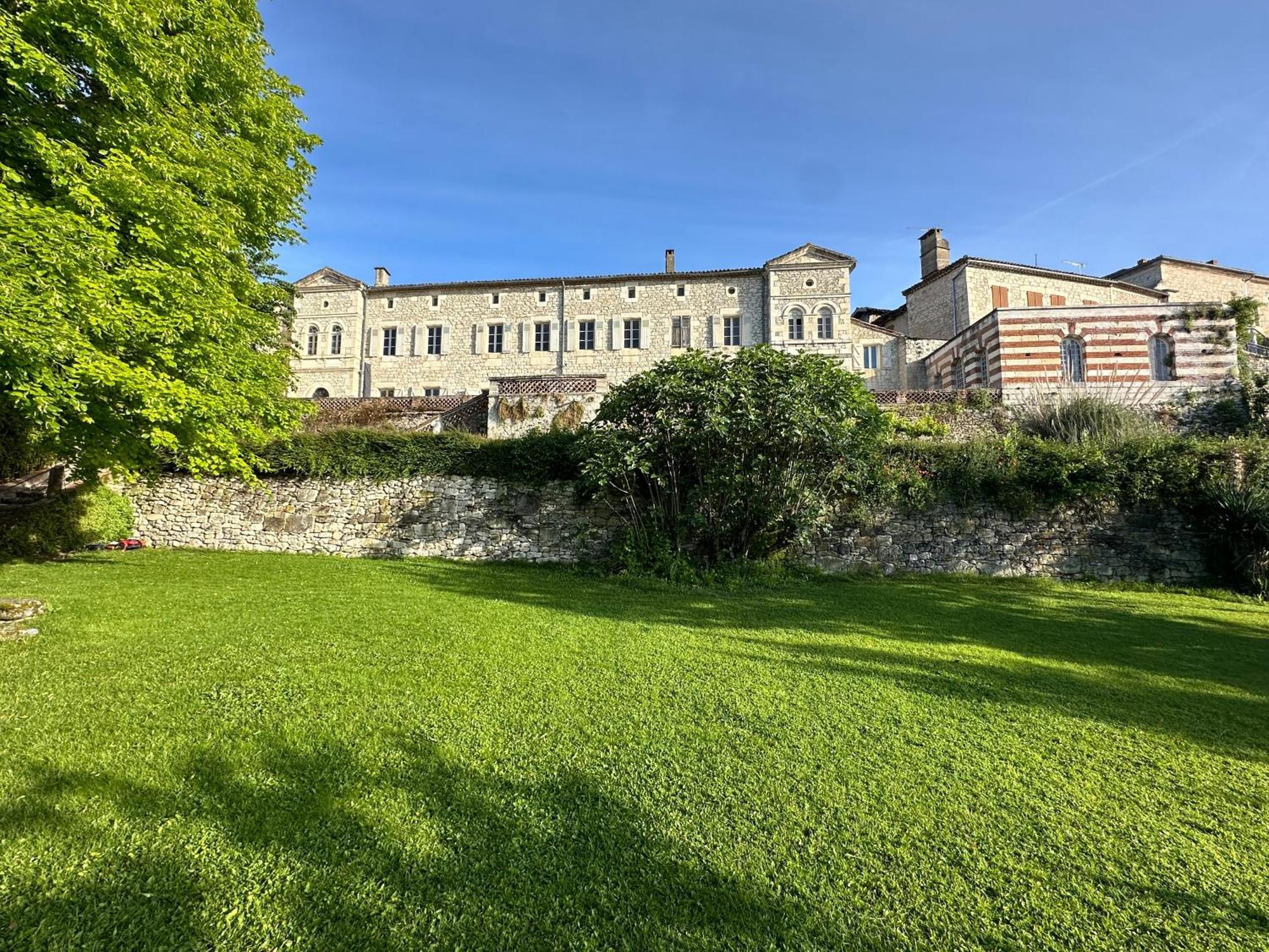 Les Trois Terrasses Bed & Breakfast Montpezat-de-Quercy Exterior photo