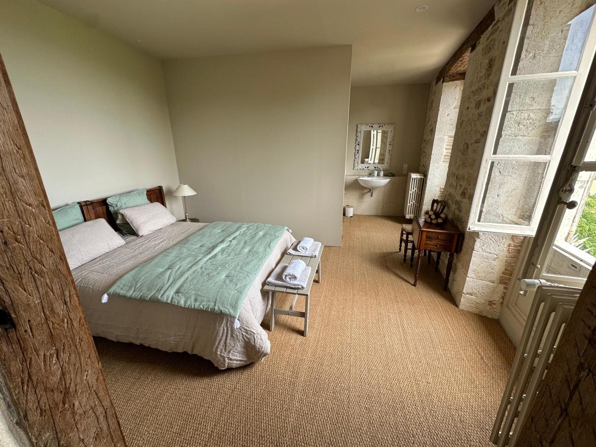 Les Trois Terrasses Bed & Breakfast Montpezat-de-Quercy Exterior photo